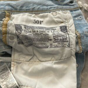 Levi 501 shorts